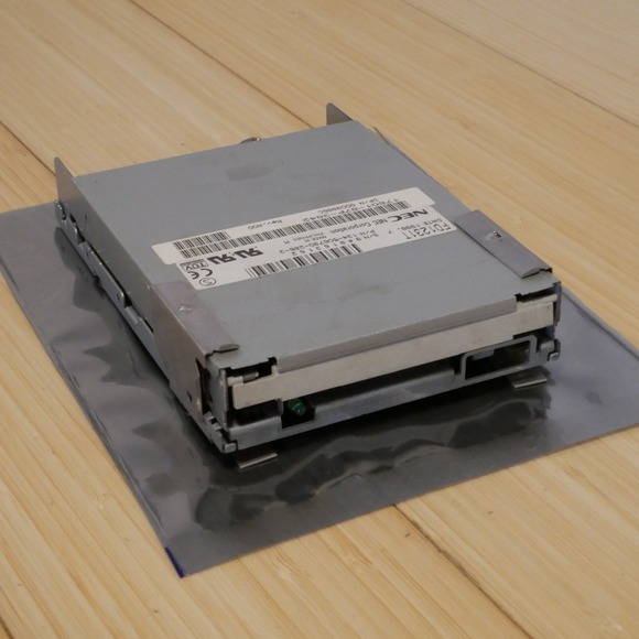 Necessary Clothing Other - NEC HP 3.5 inch‎ Floppy Disk Drive FD1231T Internal Desktop 1.44MB Tested - 39